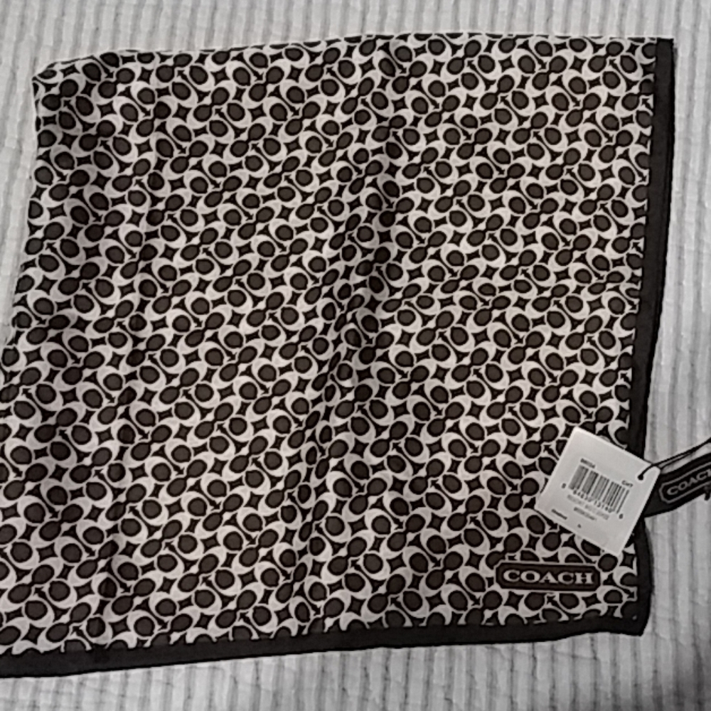 Coach Scarf